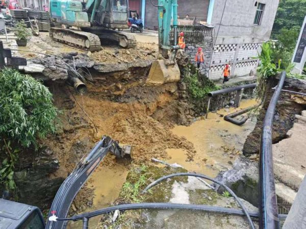 尚融 应对强降雨天气灾害! 重庆完成465处普通国省道隐患处置