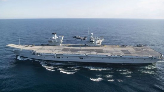 赢盈配资 罕见！英国航母F-35B战机滞留印度超10天，英方担心技术泄密