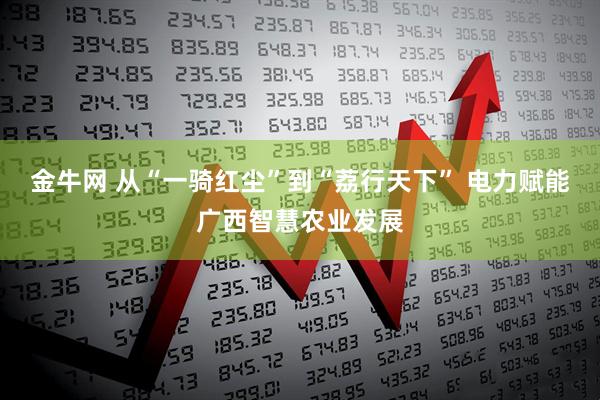 金牛网 从“一骑红尘”到“荔行天下” 电力赋能广西智慧农业发展