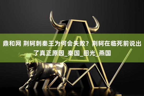 鼎和网 荆轲刺秦王为何会失败？荆轲在临死前说出了真正原因_秦国_田光_燕国