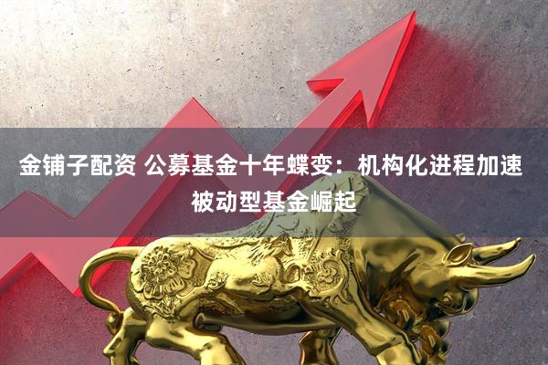 金铺子配资 公募基金十年蝶变：机构化进程加速 被动型基金崛起
