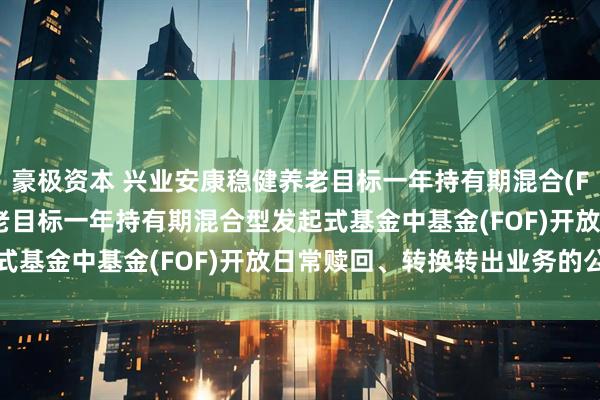 豪极资本 兴业安康稳健养老目标一年持有期混合(FOF): 兴业安康稳健养老目标一年持有期混合型发起式基金中基金(FOF)开放日常赎回、转换转出业务的公告