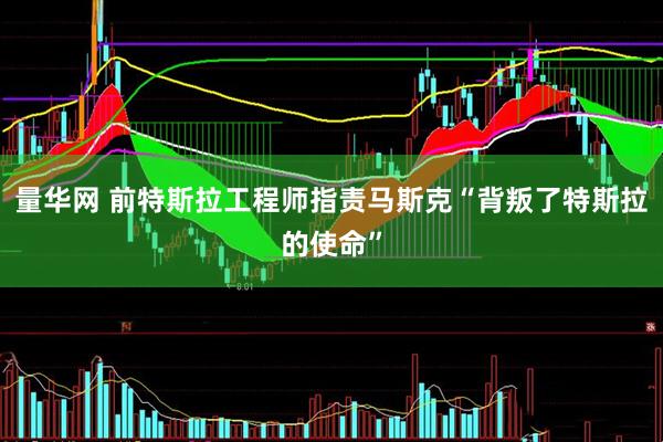 量华网 前特斯拉工程师指责马斯克“背叛了特斯拉的使命”