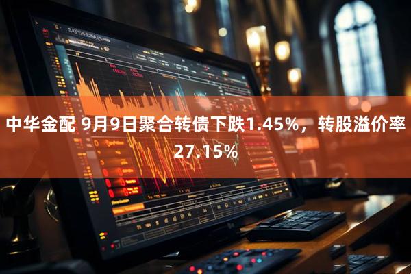 中华金配 9月9日聚合转债下跌1.45%，转股溢价率27.15%